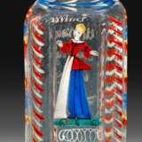 Bemalte Branntweinflasche - фото 1