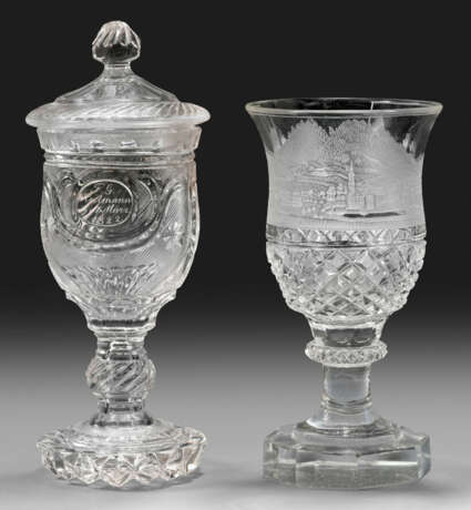 Zwei große Pokale - photo 1