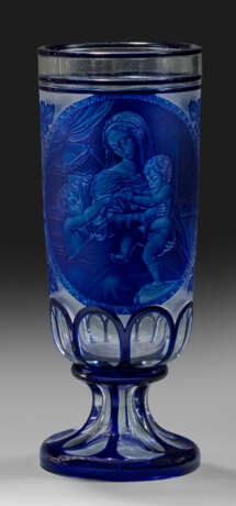 Stangenpokal mit Mariendarstellung - фото 1