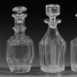 Vier Kristallkaraffen - фото 1