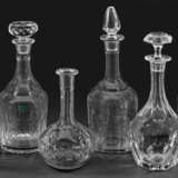 Sechs Kristallkaraffen - фото 1