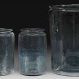 Drei Vorratsgefäße oder Bindegläser - фото 1