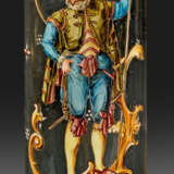 Großes Historismus-Stangenglas - фото 1