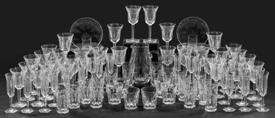 Baccarat-Glasservice "Harcourt" für sechs Personen - Foto 1