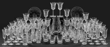 Baccarat-Glasservice "Harcourt" für sechs Personen