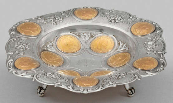 Münzschale zu Ehren Kaiser Friedrichs - фото 1