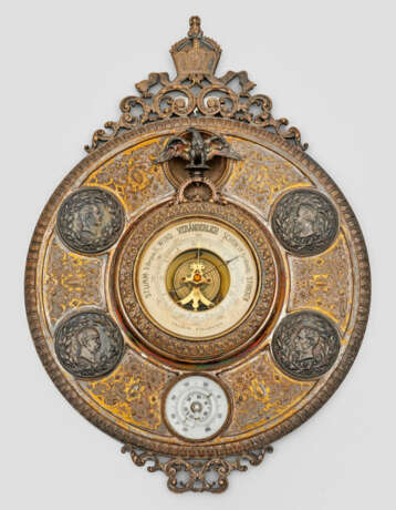 Seltene Wetterstation mit Apotheose des Deutschen - photo 1