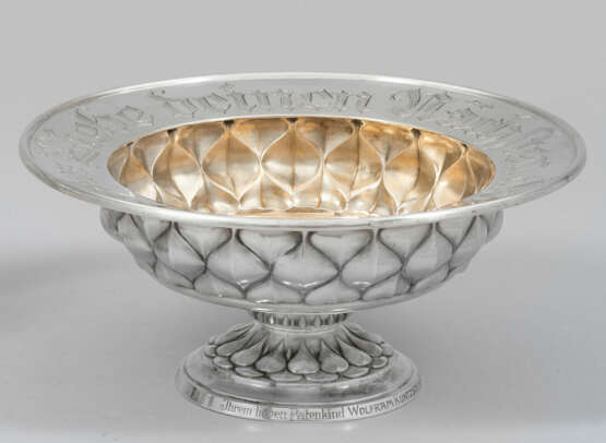 Taufschale mit Inschrift - Foto 1