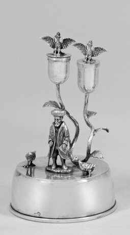 Figürlicher Kerzenhalter - Foto 1