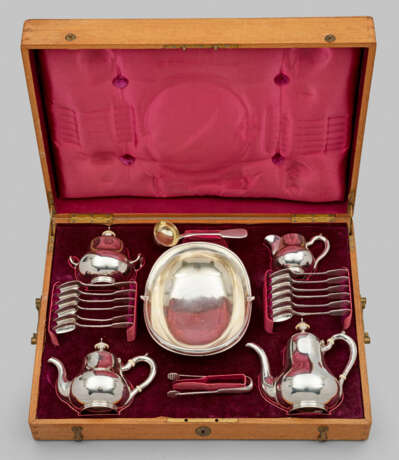 Seltenes russisches Teeservice - photo 1 Seltenes russisches Teeservice - photo 1