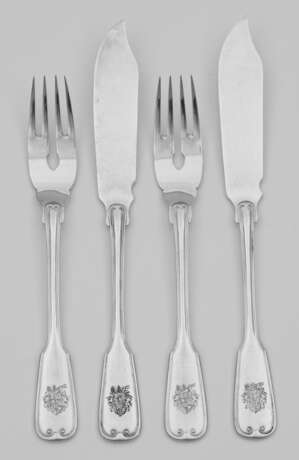 Fischbesteck für zehn Personen - photo 1