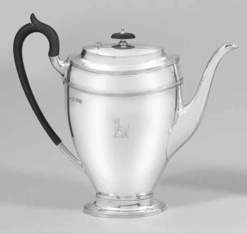 Eduard VII-Kaffeekanne - фото 1