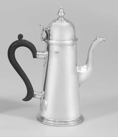 Viktorianische Kaffeekanne - photo 1