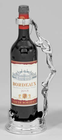 Flaschenhalter und Weinflasche - Foto 1 Flaschenhalter und Weinflasche - Foto 1