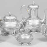 Seltenes Tiffany Kaffee- und Teeservice - Foto 1