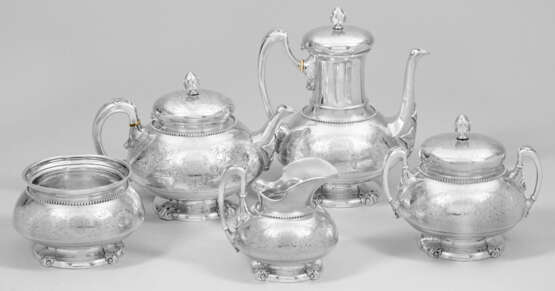 Seltenes Tiffany Kaffee- und Teeservice - Foto 1 Seltenes Tiffany Kaffee- und Teeservice - Foto 1