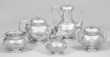 Seltenes Tiffany Kaffee- und Teeservice