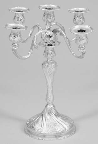 Prunkgirandole im Rokokostil - Foto 1