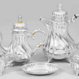 Kaffee- und Teeservice im Barockstil - Foto 1