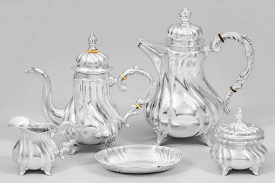 Kaffee- und Teeservice im Barockstil - Foto 1