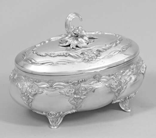 Historismus-Zuckerdose - Foto 1 Historismus-Zuckerdose - Foto 1