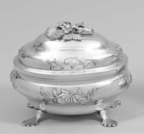 Zuckerdose im Rokoko-Stil - фото 1