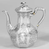 Viktorianische Kaffeekanne - фото 1