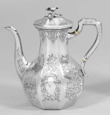 Viktorianische Kaffeekanne - фото 1