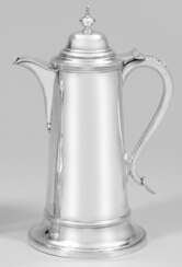 Große viktorianische Kaffeekanne