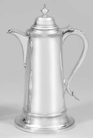 Große viktorianische Kaffeekanne - фото 1 Große viktorianische Kaffeekanne - фото 1