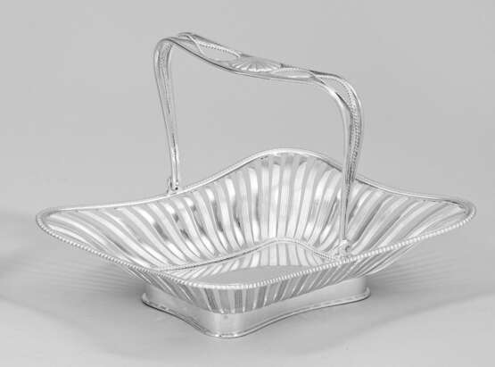 Wiener Biedermeier-Henkelkorb - photo 1