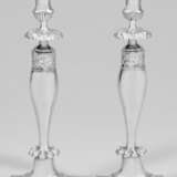 Paar Biedermeier-Tafelleuchter - photo 1