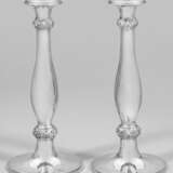 Paar Biedermeier-Tafelleuchter - photo 1