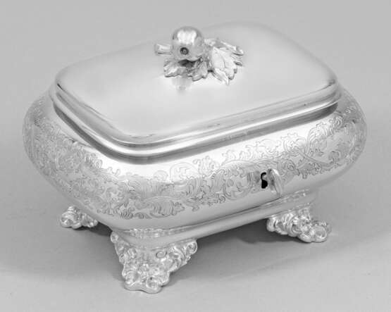 Schwerer Zuckerkasten - photo 1 Schwerer Zuckerkasten - photo 1