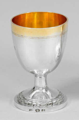 Kleiner Biedermeier-Kelch - photo 1 Kleiner Biedermeier-Kelch - photo 1