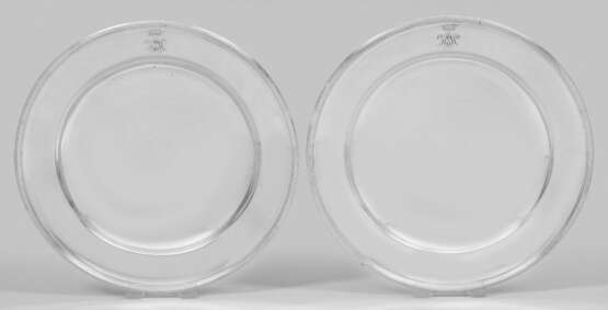 Paar Wiener Teller - photo 1 Paar Wiener Teller - photo 1