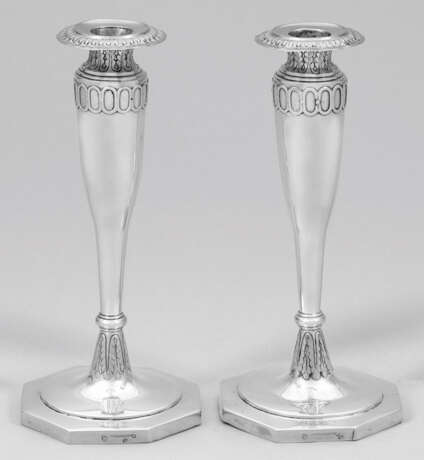 Paar Empire-Tafelleuchter - photo 1