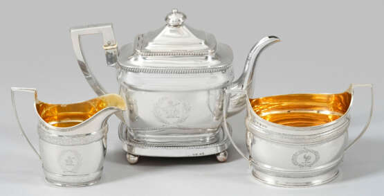 Georg III-Teeservice - photo 1 Georg III-Teeservice - photo 1