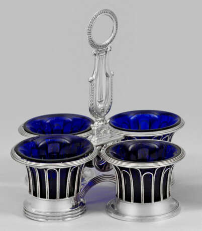 Paar klassizistische Salieren und Doppelsaliere - photo 1