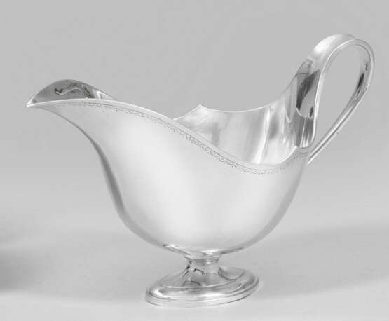 Qualitätvolle Empire-Sauciere - photo 1