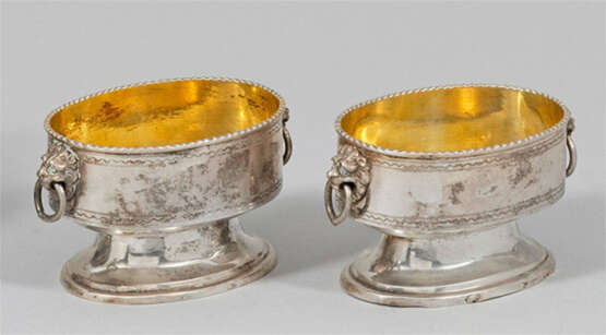 Paar klassizistische Salieren - photo 1