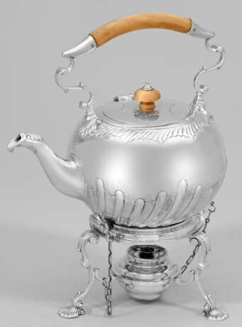 Englische Teekanne auf Rechaud - photo 1 Englische Teekanne auf Rechaud - photo 1