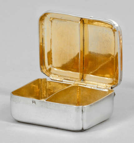 Seltene Spätbarock-Reisegewürzdose - photo 1