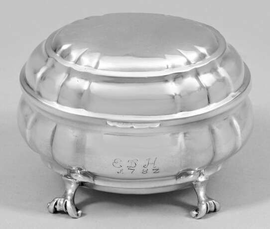 Rokoko-Zuckerdose - photo 1