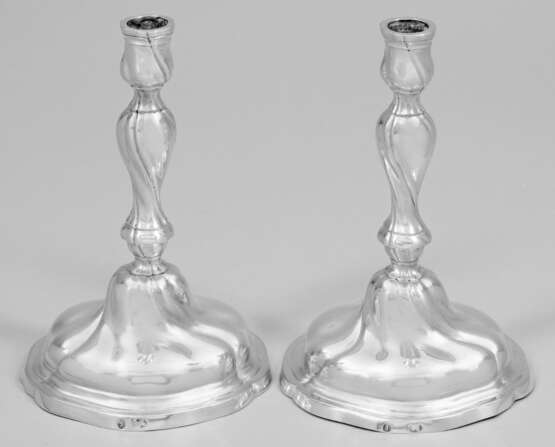 Paar Rokoko-Leuchter - фото 1 Paar Rokoko-Leuchter - фото 1