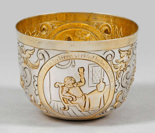 Seltener Barock-Faustbecher - photo 1