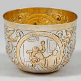 Seltener Barock-Faustbecher - photo 1