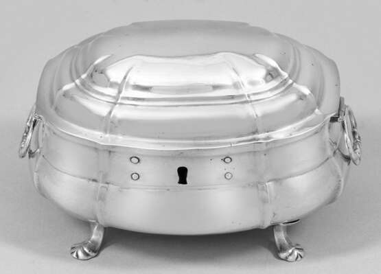 Seltene Barock-Zuckerdose - фото 1 Seltene Barock-Zuckerdose - фото 1