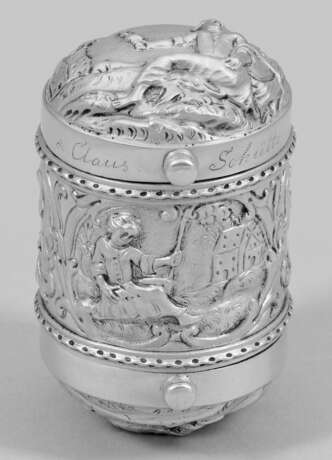 Barocke Talerdose - photo 1