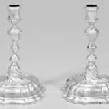 Paar Rokoko-Leuchter - photo 1